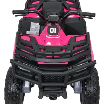Quad Vozilo 4x4 Atv Wolf Ružičasta 11