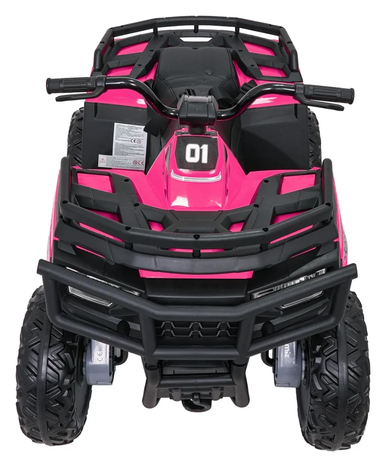 Quad Vozilo 4x4 Atv Wolf Ružičasta 11