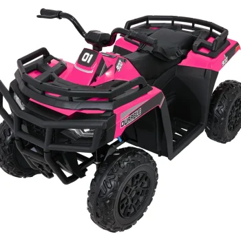 Quad Vozilo 4x4 Atv Wolf Ružičasta 12