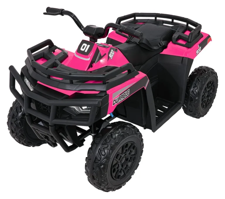 Quad Vozilo 4x4 Atv Wolf Ružičasta 12