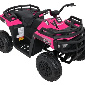 Quad Vozilo 4x4 Atv Wolf Ružičasta 13