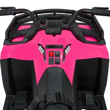 Quad Vozilo 4x4 Atv Wolf Ružičasta 14