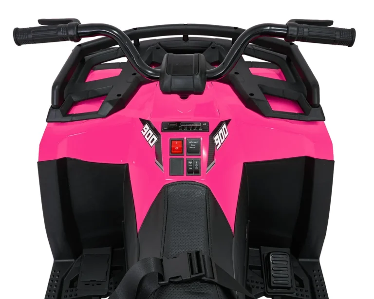 Quad Vozilo 4x4 Atv Wolf Ružičasta 14