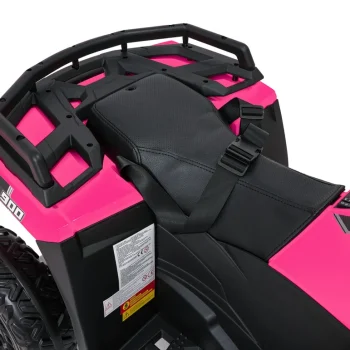 Quad Vozilo 4x4 Atv Wolf Ružičasta 16