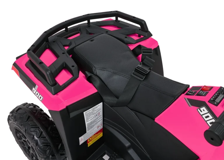 Quad Vozilo 4x4 Atv Wolf Ružičasta 16