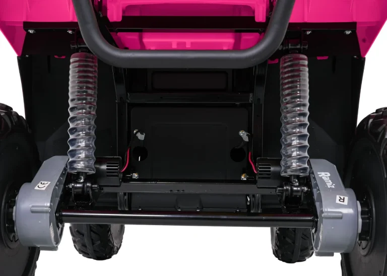Quad Vozilo 4x4 Atv Wolf Ružičasta 17