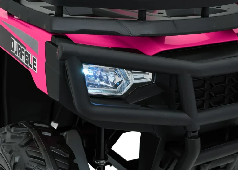 Quad Vozilo 4x4 Atv Wolf Ružičasta 18