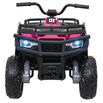 Quad Vozilo 4x4 Atv Wolf Ružičasta 3