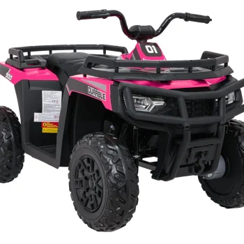 Quad Vozilo 4x4 Atv Wolf Ružičasta 4