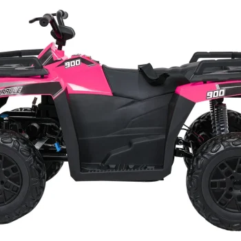 Quad Vozilo 4x4 Atv Wolf Ružičasta 5