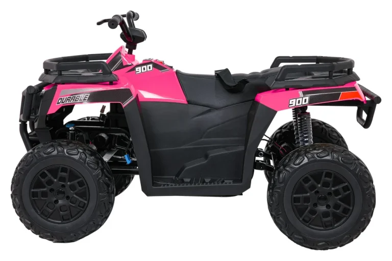 Quad Vozilo 4x4 Atv Wolf Ružičasta 5