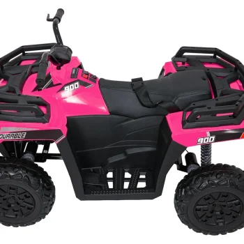 Quad Vozilo 4x4 Atv Wolf Ružičasta 6