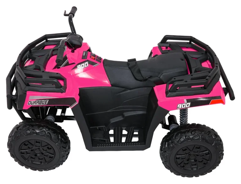 Quad Vozilo 4x4 Atv Wolf Ružičasta 6