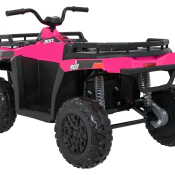 Quad Vozilo 4x4 Atv Wolf Ružičasta 7
