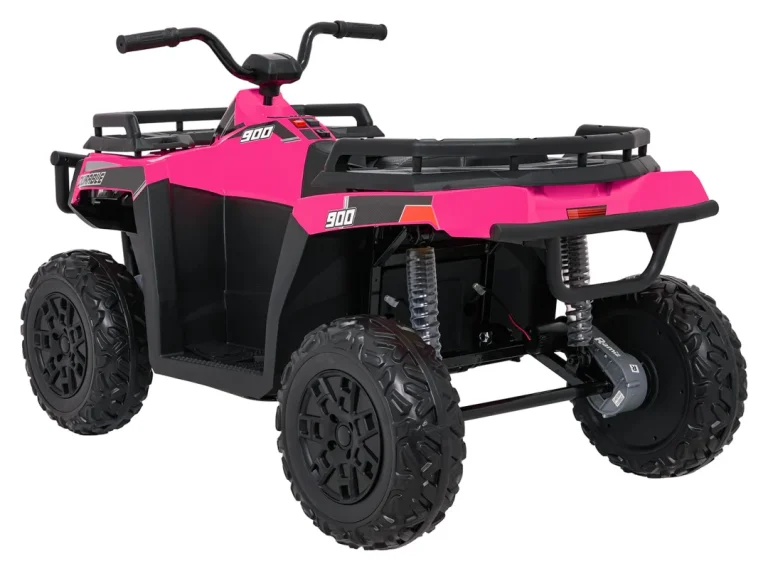 Quad Vozilo 4x4 Atv Wolf Ružičasta 7