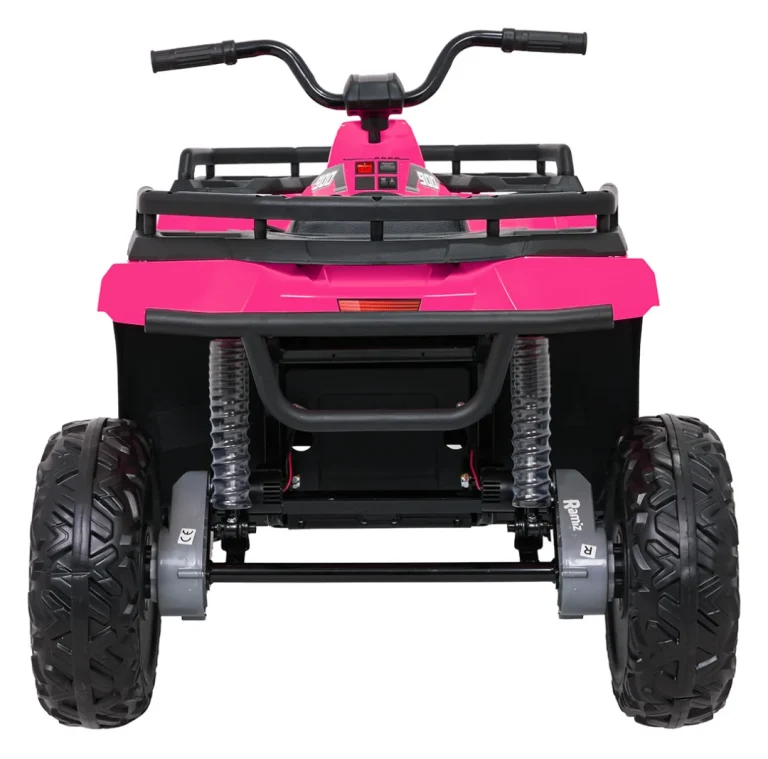 Quad Vozilo 4x4 Atv Wolf Ružičasta 8