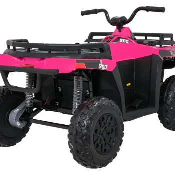 Quad Vozilo 4x4 Atv Wolf Ružičasta 9