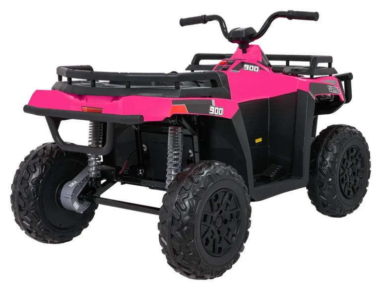 Quad Vozilo 4x4 Atv Wolf Ružičasta 9