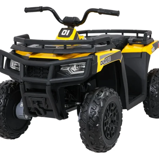 Quad Vozilo 4x4 Atv Wolf žuto 1