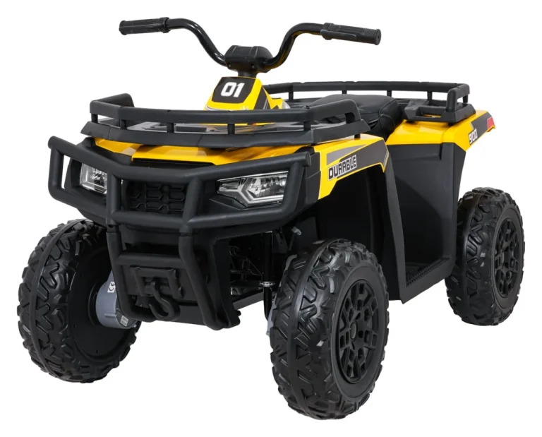 Quad Vozilo 4x4 Atv Wolf žuto 1