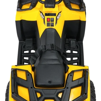 Quad Vozilo 4x4 Atv Wolf žuto 10