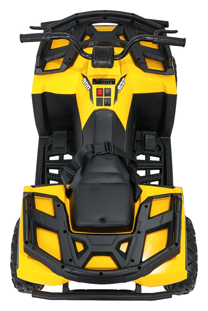 Quad Vozilo 4x4 Atv Wolf žuto 10