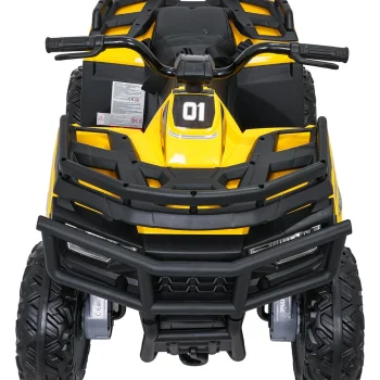 Quad Vozilo 4x4 Atv Wolf žuto 11