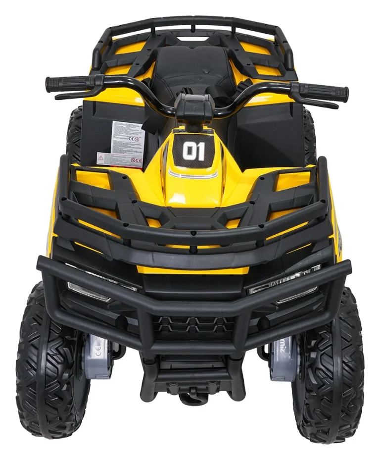 Quad Vozilo 4x4 Atv Wolf žuto 11