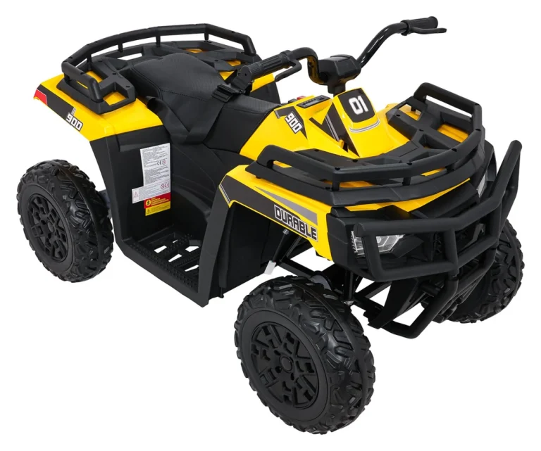 Quad Vozilo 4x4 Atv Wolf žuto 12