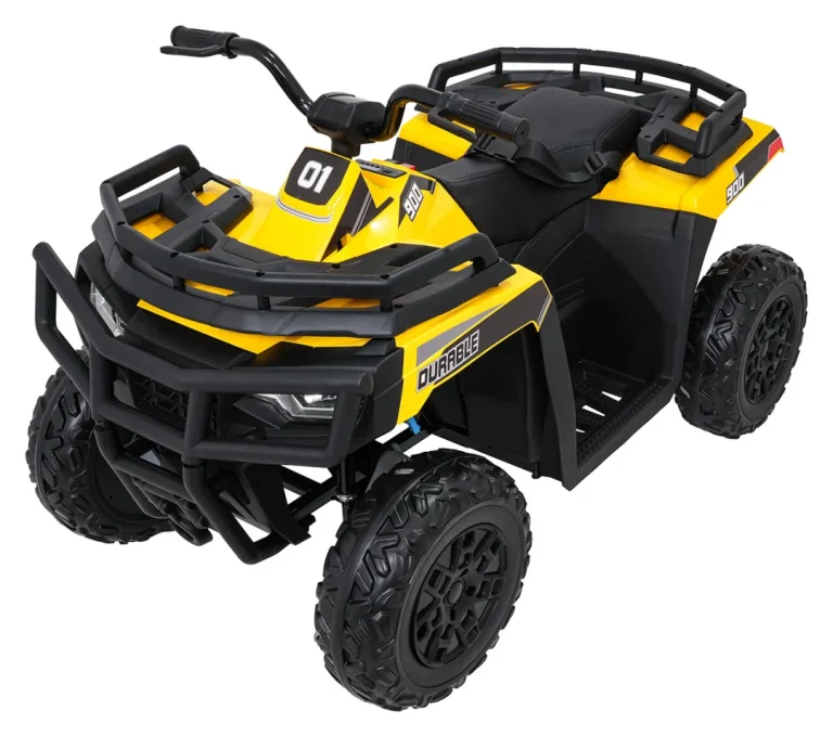 Quad Vozilo 4x4 Atv Wolf žuto 13