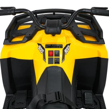 Quad Vozilo 4x4 Atv Wolf žuto 14