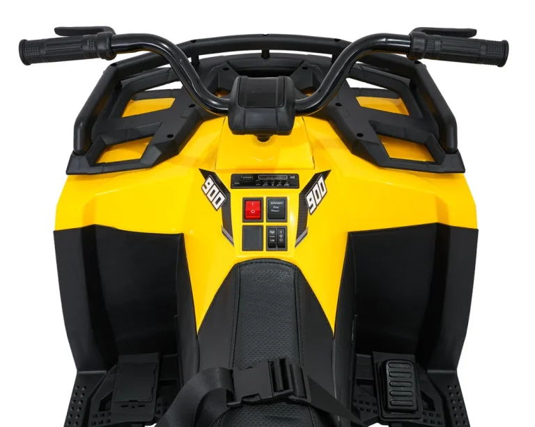 Quad Vozilo 4x4 Atv Wolf žuto 14