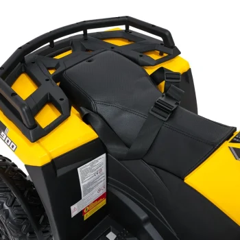 Quad Vozilo 4x4 Atv Wolf žuto 16