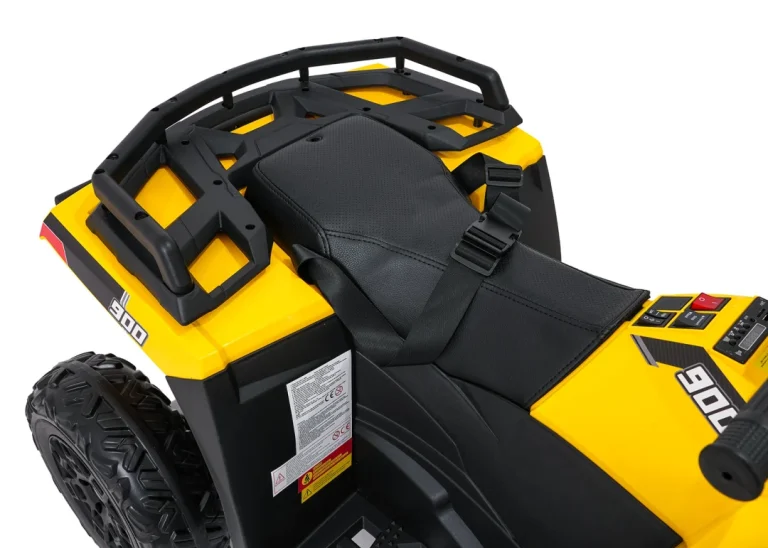 Quad Vozilo 4x4 Atv Wolf žuto 16