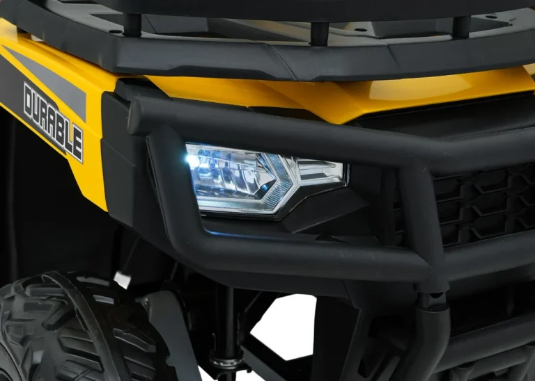 Quad Vozilo 4x4 Atv Wolf žuto 17