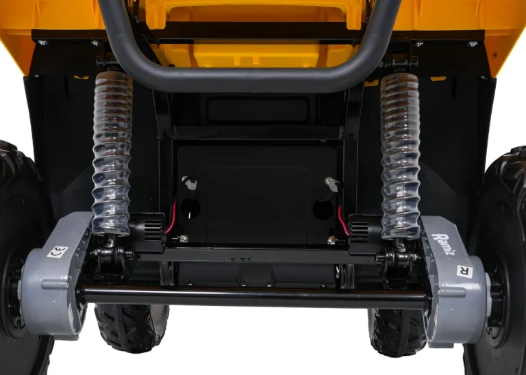Quad Vozilo 4x4 Atv Wolf žuto 18