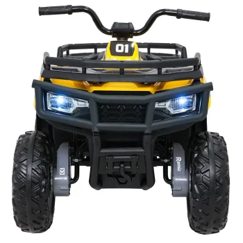 Quad Vozilo 4x4 Atv Wolf žuto 3