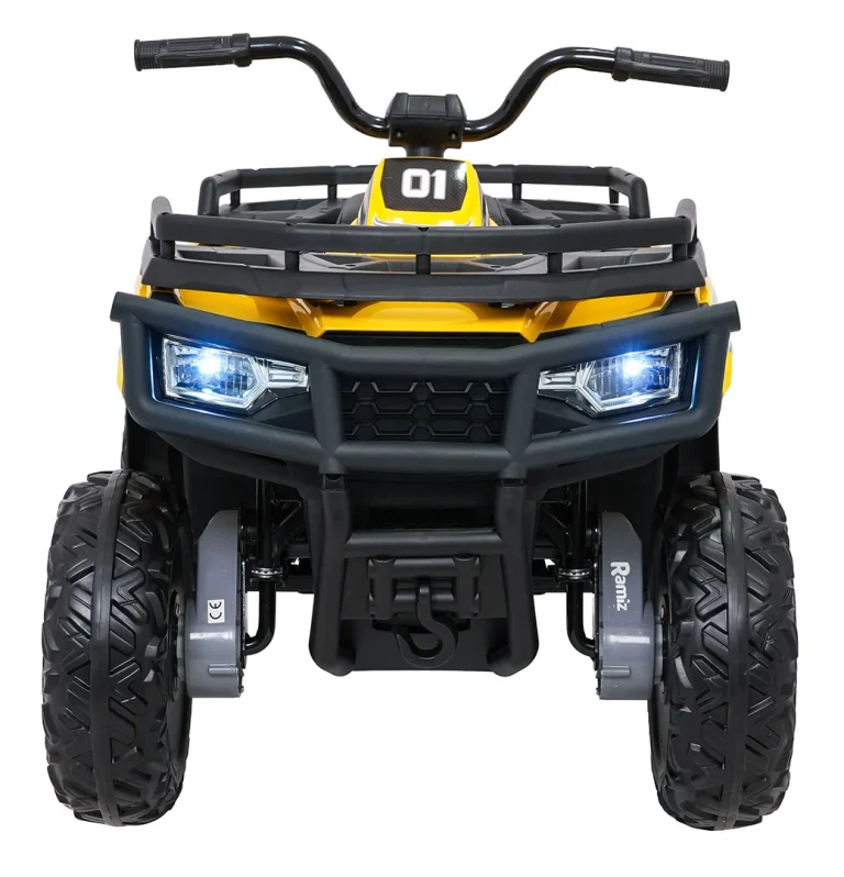 Quad Vozilo 4x4 Atv Wolf žuto 3