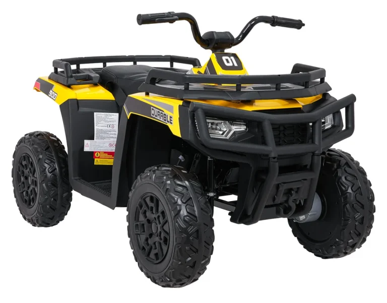 Quad Vozilo 4x4 Atv Wolf žuto 4