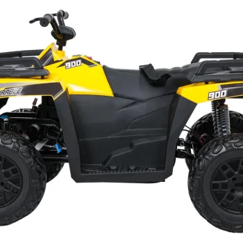 Quad Vozilo 4x4 Atv Wolf žuto 5