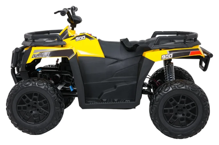 Quad Vozilo 4x4 Atv Wolf žuto 5
