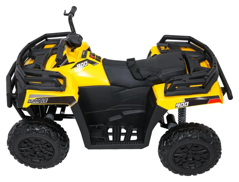 Quad Vozilo 4x4 Atv Wolf žuto 6