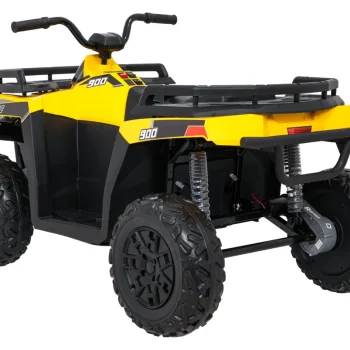 Quad Vozilo 4x4 Atv Wolf žuto 7
