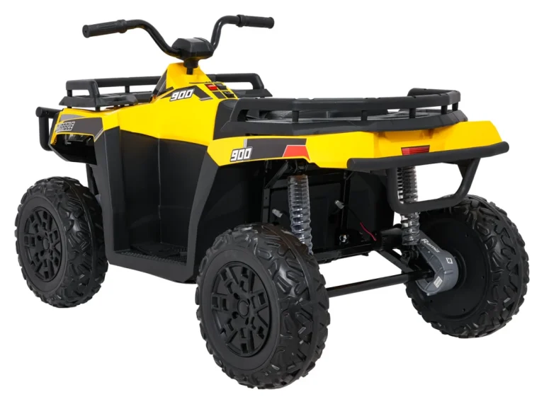 Quad Vozilo 4x4 Atv Wolf žuto 7