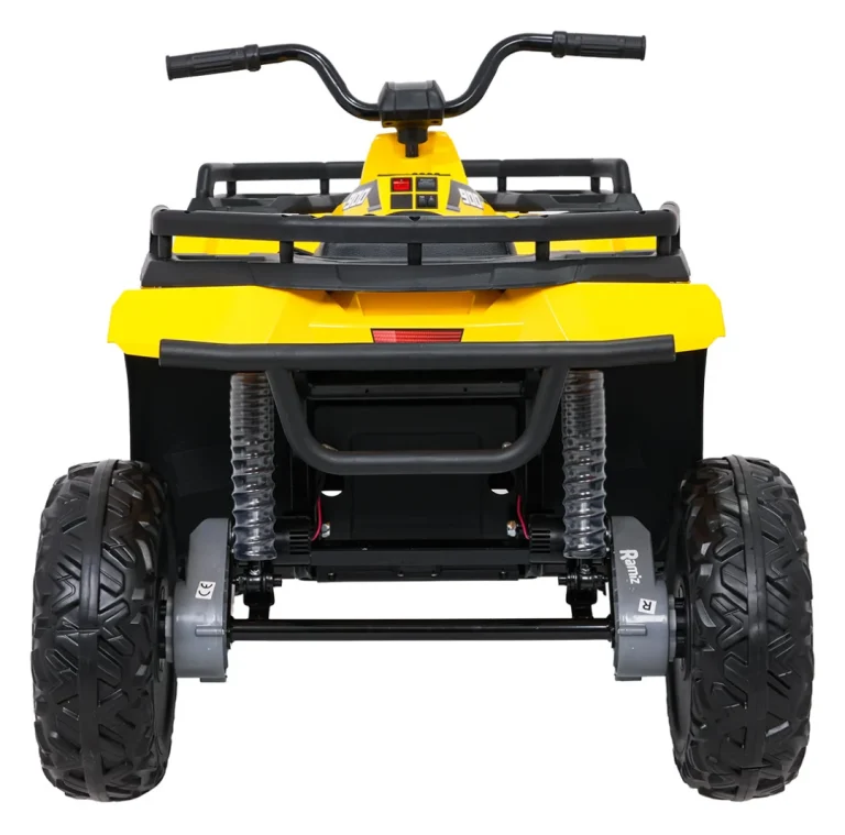 Quad Vozilo 4x4 Atv Wolf žuto 8