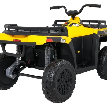 Quad Vozilo 4x4 Atv Wolf žuto 9