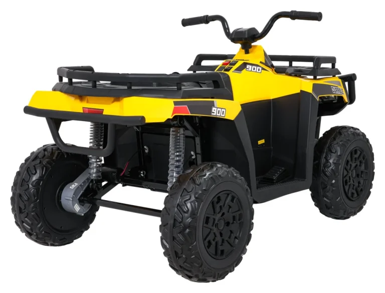 Quad Vozilo 4x4 Atv Wolf žuto 9