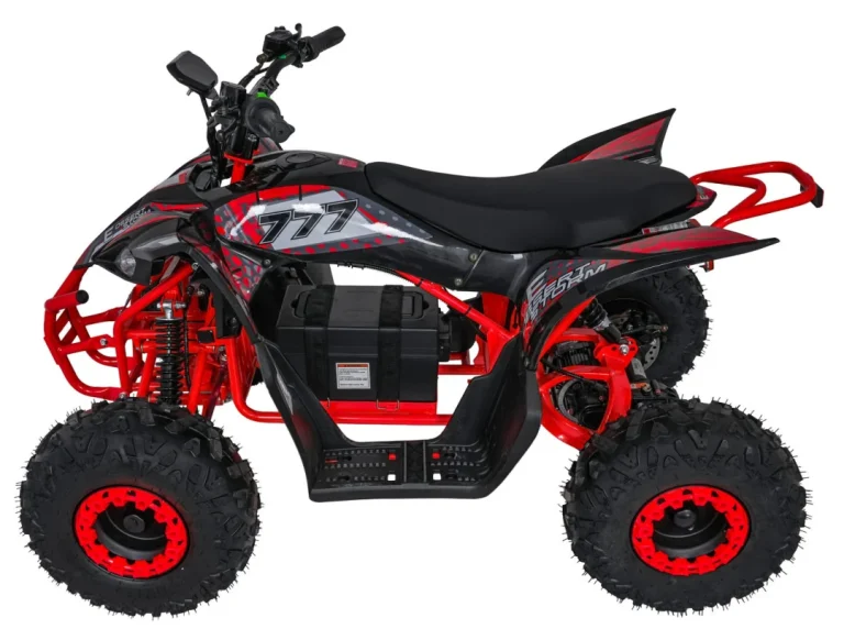 Quad Vozilo Desert Storm Lift Crveno Quad Na Akumulator 11