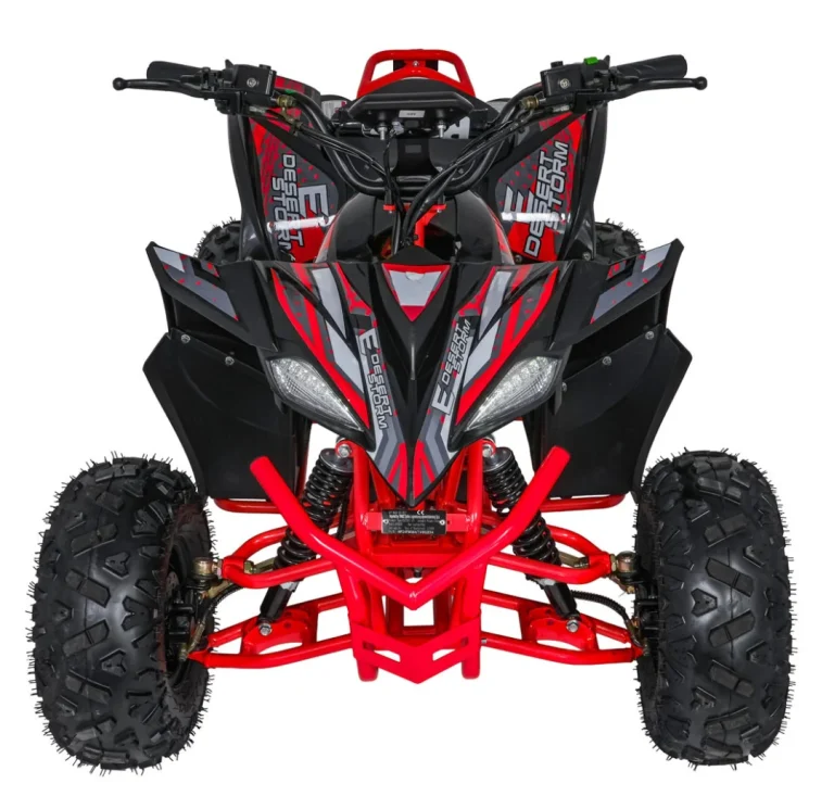Quad Vozilo Desert Storm Lift Crveno Quad Na Akumulator 12