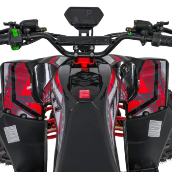 Quad Vozilo Desert Storm Lift Crveno Quad Na Akumulator 14